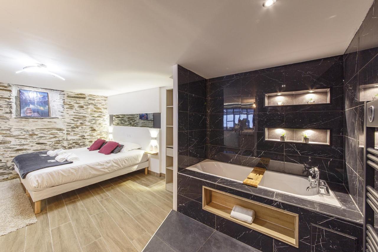 Appartement Luxueux Au Coeur De La Doutre Angers Luaran gambar