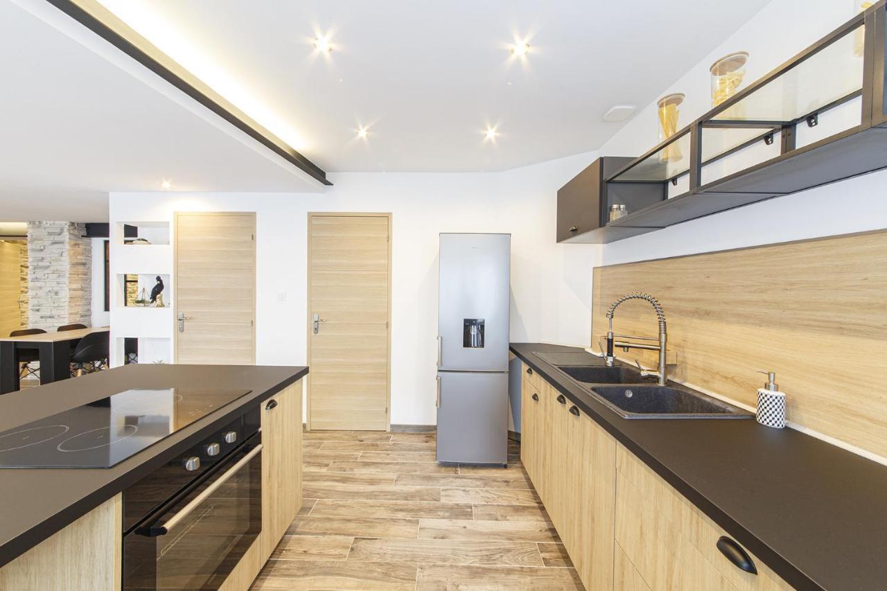 Appartement Luxueux Au Coeur De La Doutre Angers Luaran gambar