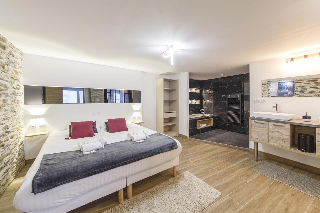 Appartement Luxueux Au Coeur De La Doutre Angers Luaran gambar
